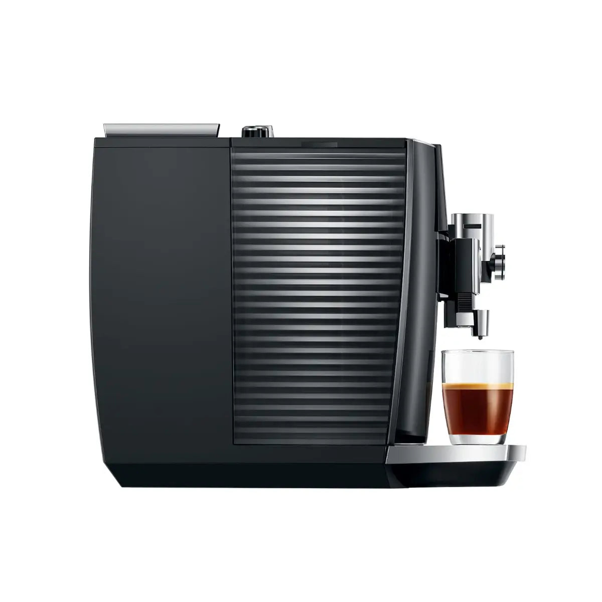 JURA J8 Twin Automatic Espresso Machine - Diamond Black