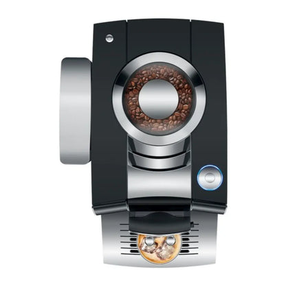 JURA Z10 Automatic Espresso Machine Diamond Black