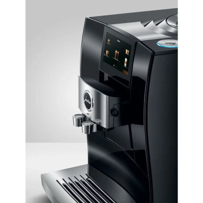 JURA Z10 Automatic Espresso Machine Diamond Black