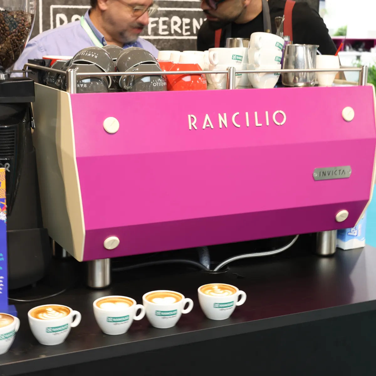 Rancilio Specialty Invicta Ultimate High-Volume Espresso Machine