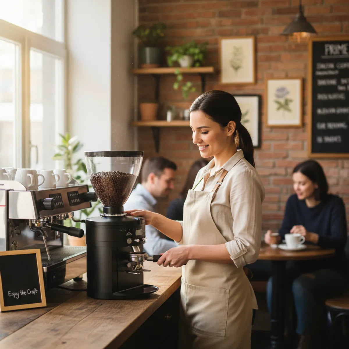 Mahlkonig K30 Vario 65mm Burrs Grind on Demand Espresso Grinder 