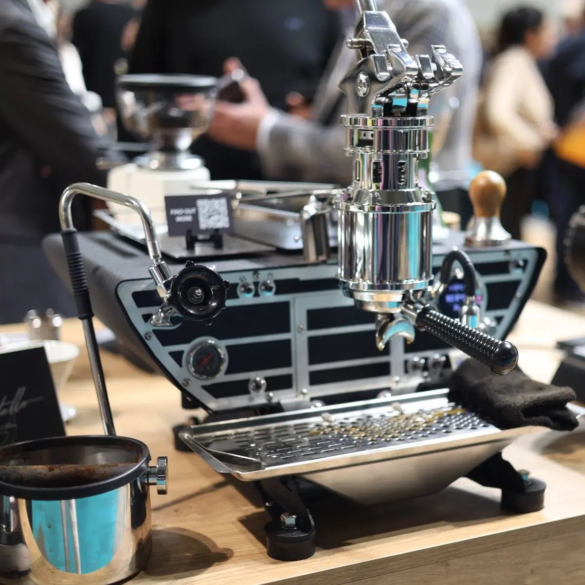 Kees van der Westen - Kees van der Westen Spiritello Lever Espresso Machine - Dual Boiler - Espresso Machine - Prime Coffee Suppliers