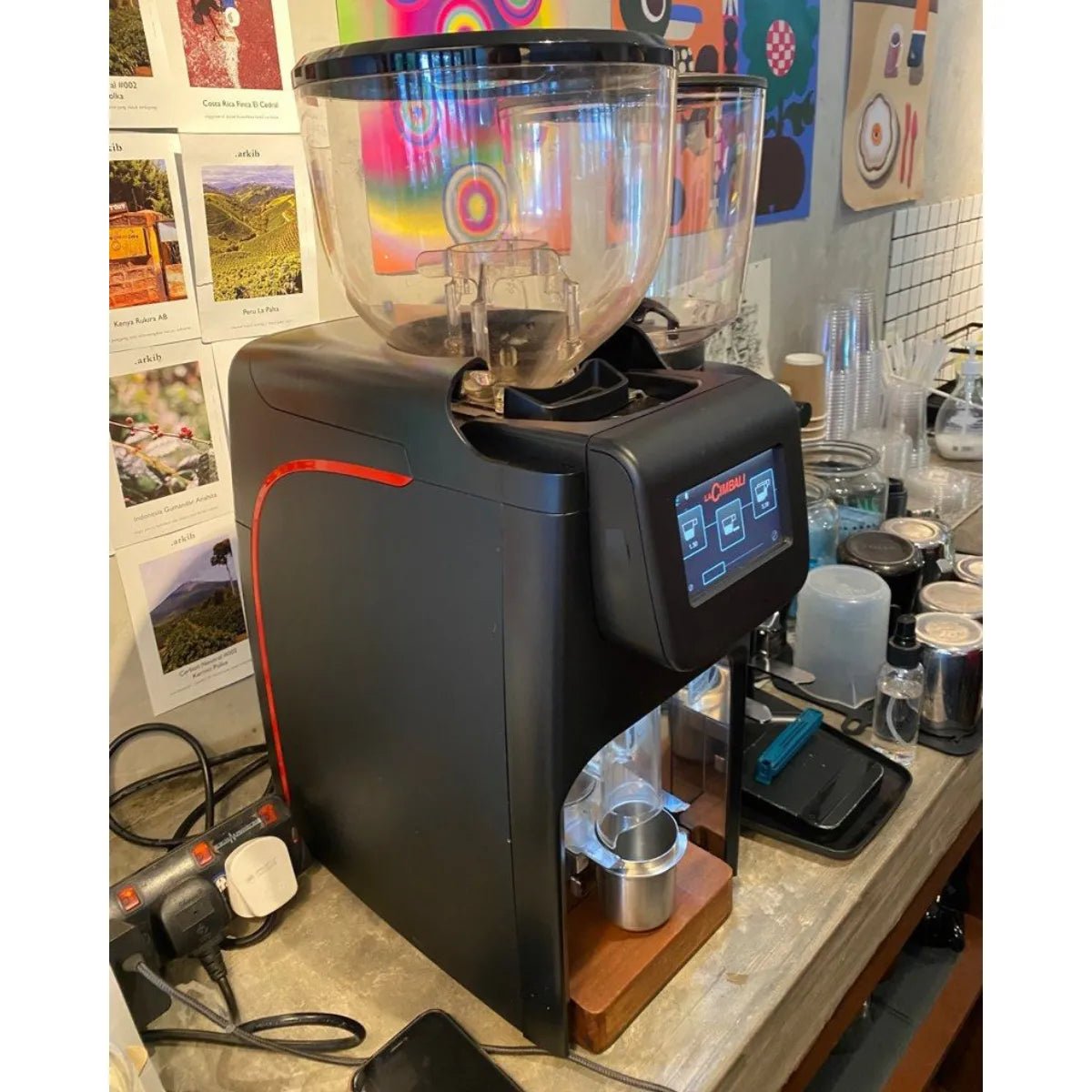 La Cimbali - La Cimbali Elective Ultimate High - Performance Coffee Grinder - Coffee Grinder - Prime Coffee Suppliers