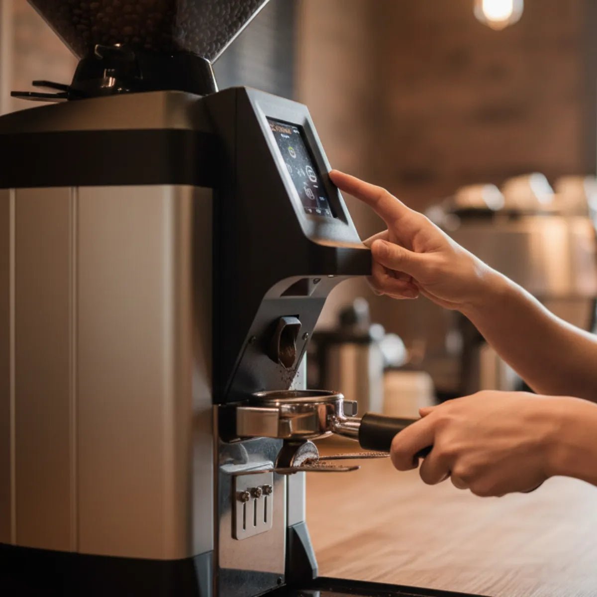 La Cimbali - La Cimbali G50 Professional Intelligent Grinder - Coffee Grinder - Prime Coffee Suppliers