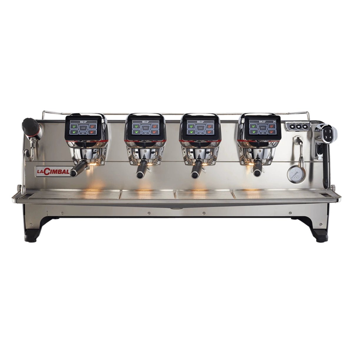La Cimbali - La Cimbali M200 Espresso Machine - Smart Boiler System & Cold Touch Steam Wand - Espresso Machine - Prime Coffee Suppliers