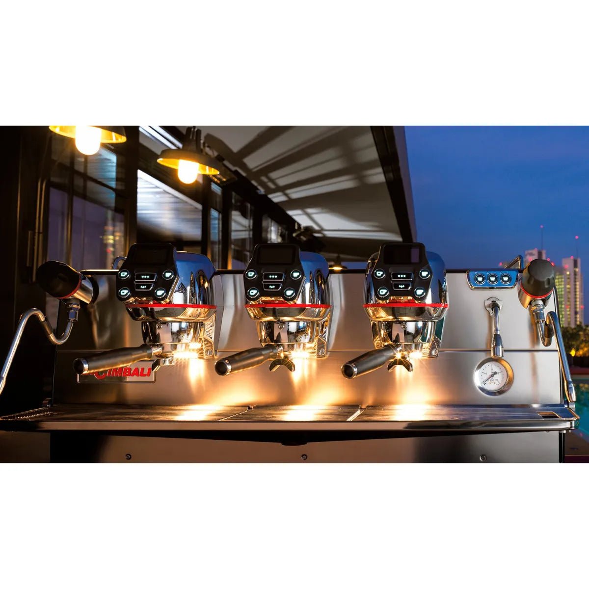 La Cimbali - La Cimbali M200 Espresso Machine - Smart Boiler System & Cold Touch Steam Wand - Espresso Machine - Prime Coffee Suppliers