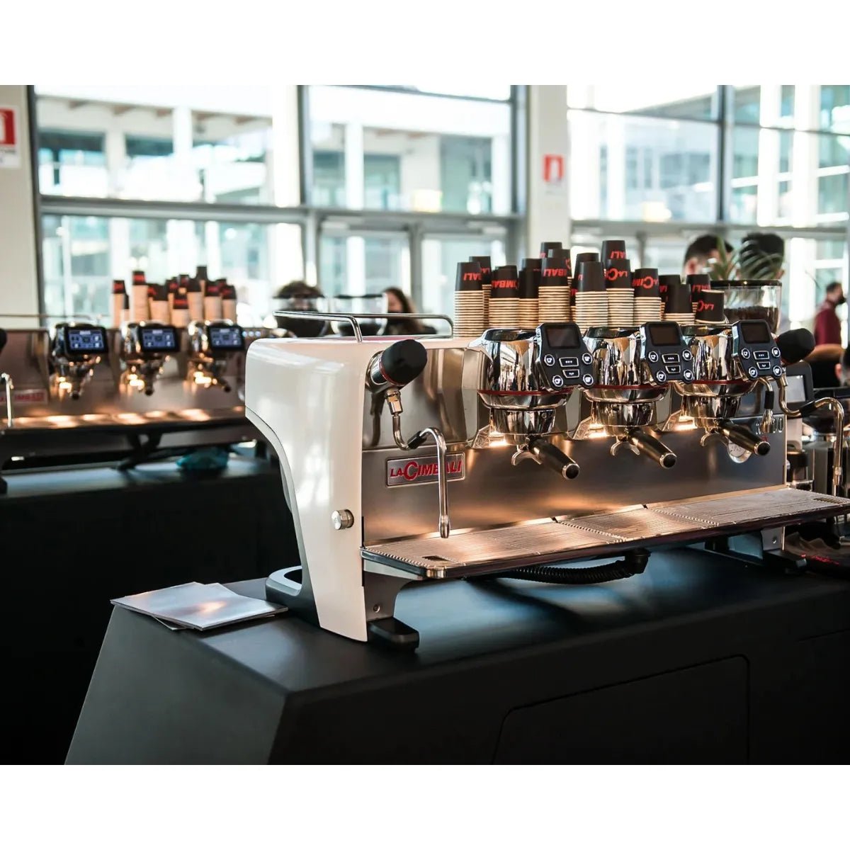 La Cimbali - La Cimbali M200 Espresso Machine - Smart Boiler System & Cold Touch Steam Wand - Espresso Machine - Prime Coffee Suppliers