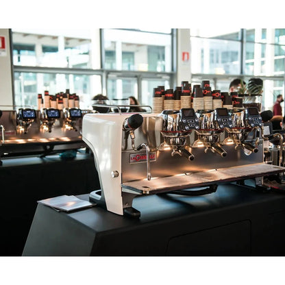 La Cimbali - La Cimbali M200 Espresso Machine - Smart Boiler System & Cold Touch Steam Wand - Espresso Machine - Prime Coffee Suppliers