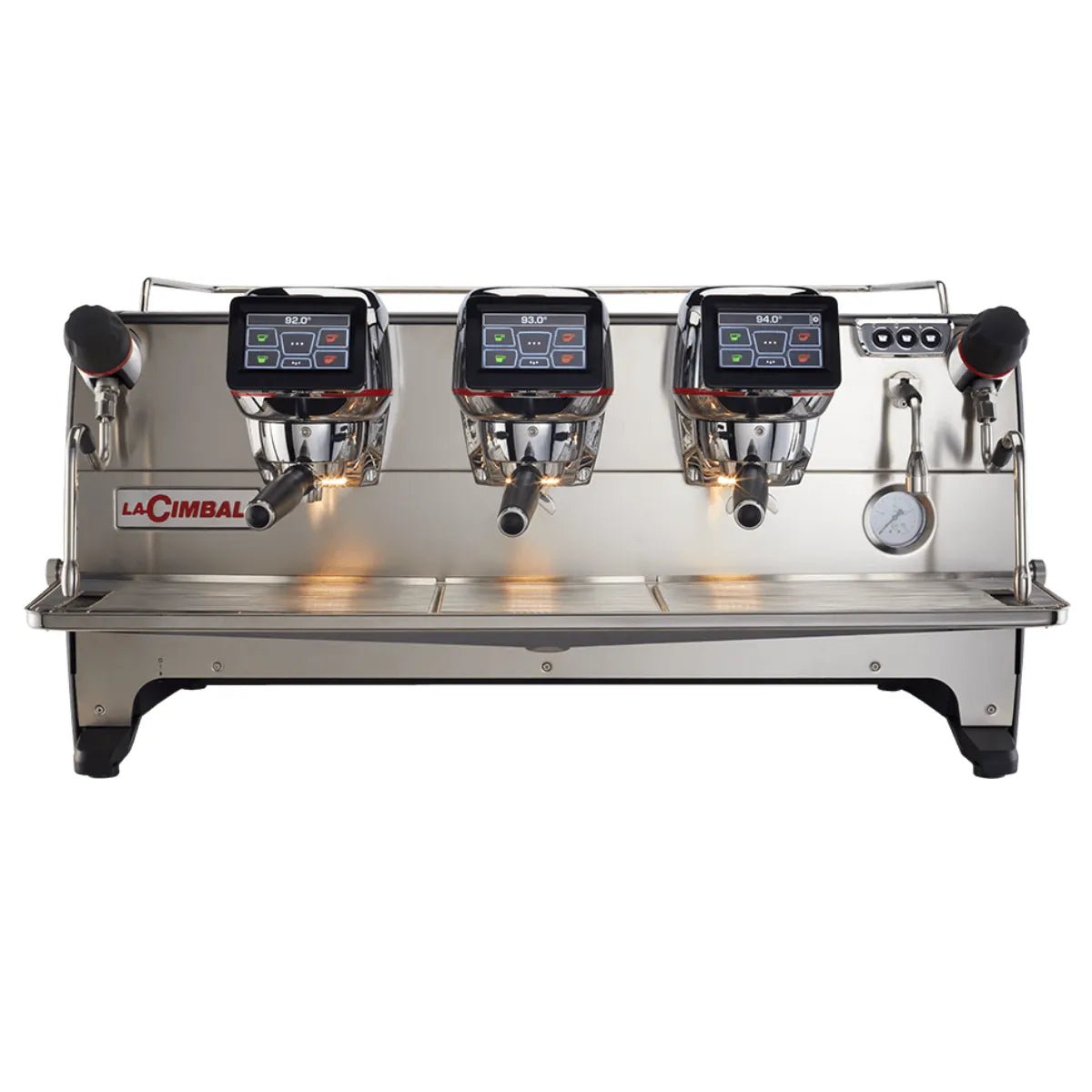 La Cimbali - La Cimbali M200 Espresso Machine - Smart Boiler System & Cold Touch Steam Wand - Espresso Machine - Prime Coffee Suppliers