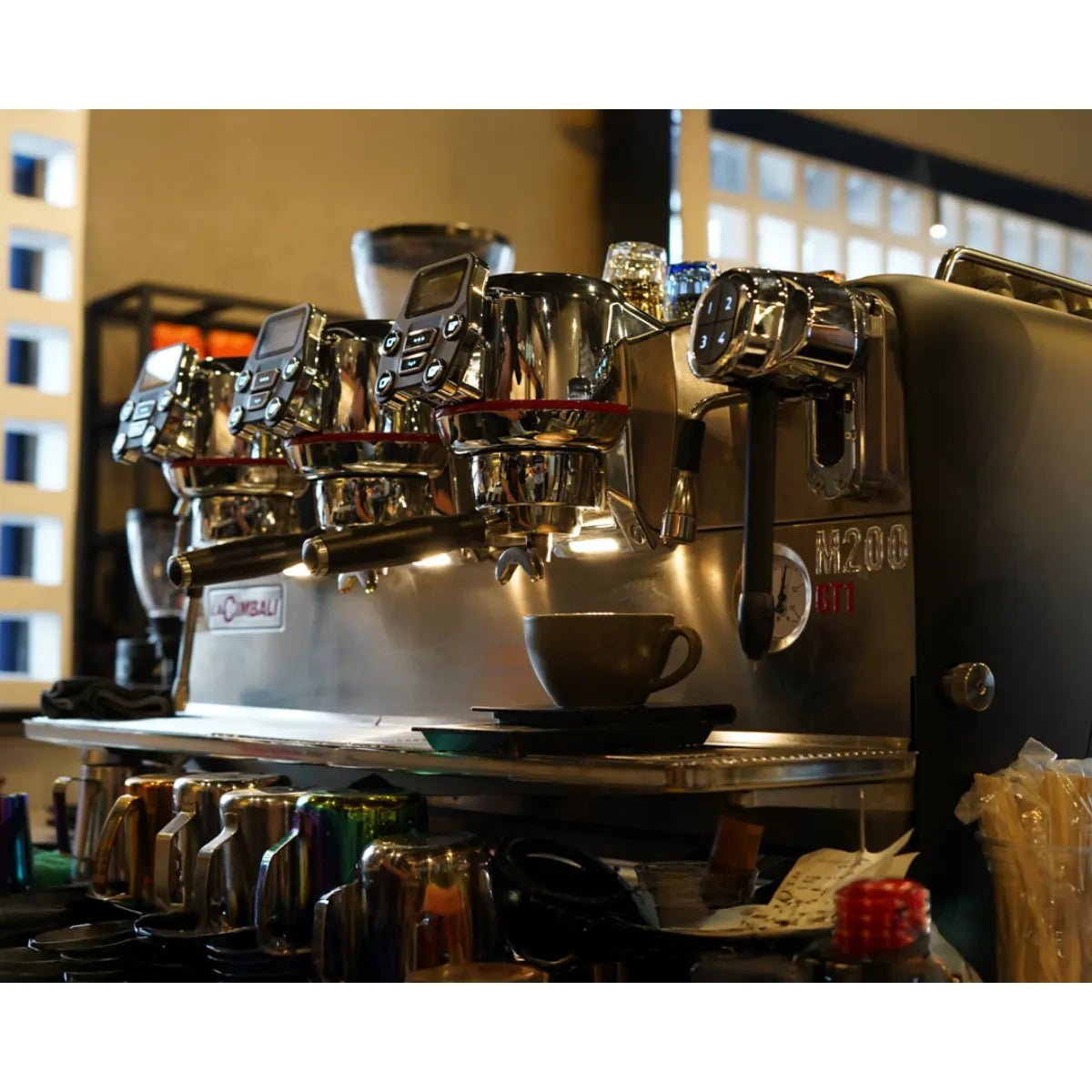 La Cimbali - La Cimbali M200 Espresso Machine - Smart Boiler System & Cold Touch Steam Wand - Espresso Machine - Prime Coffee Suppliers