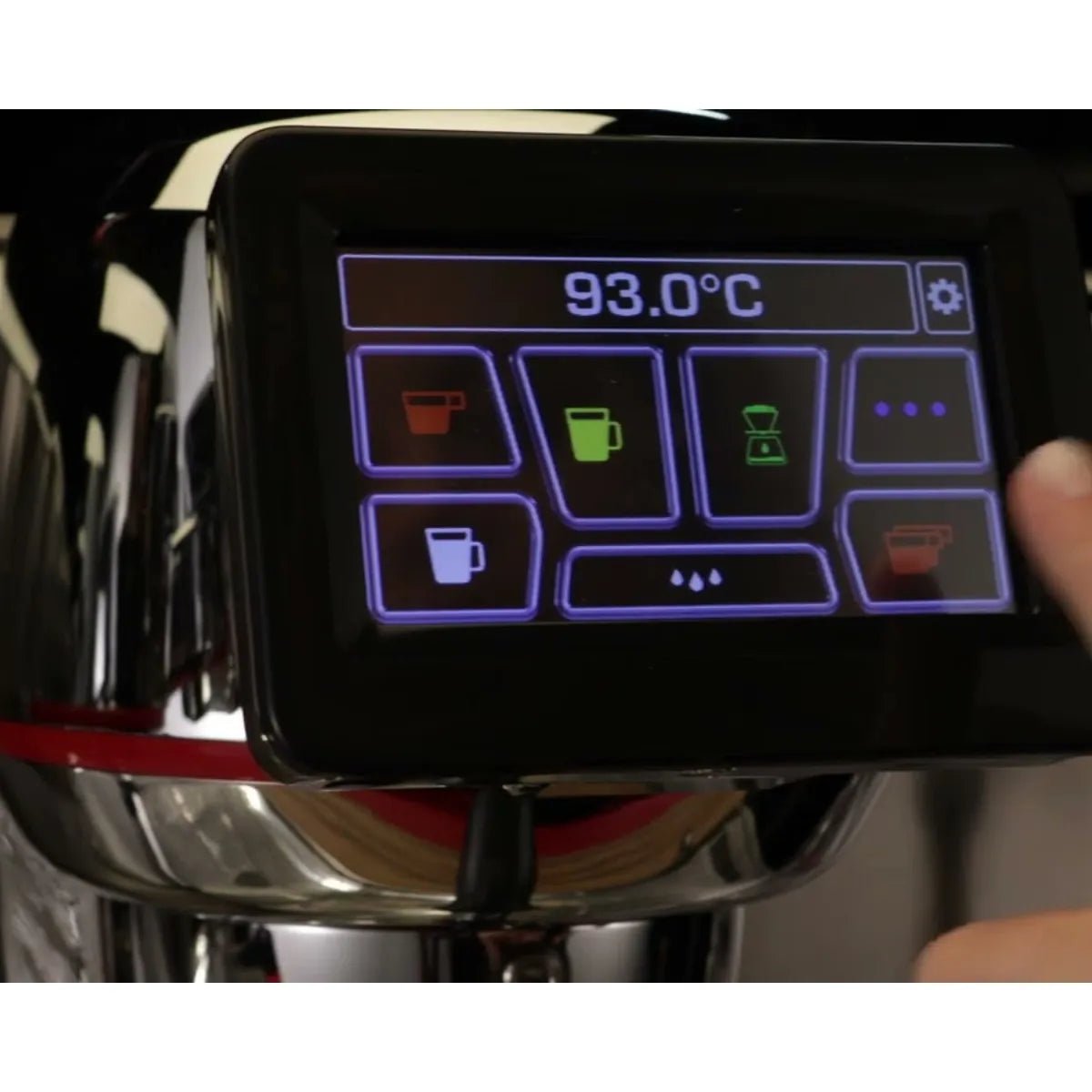 La Cimbali - La Cimbali M200 Espresso Machine - Smart Boiler System & Cold Touch Steam Wand - Espresso Machine - Prime Coffee Suppliers