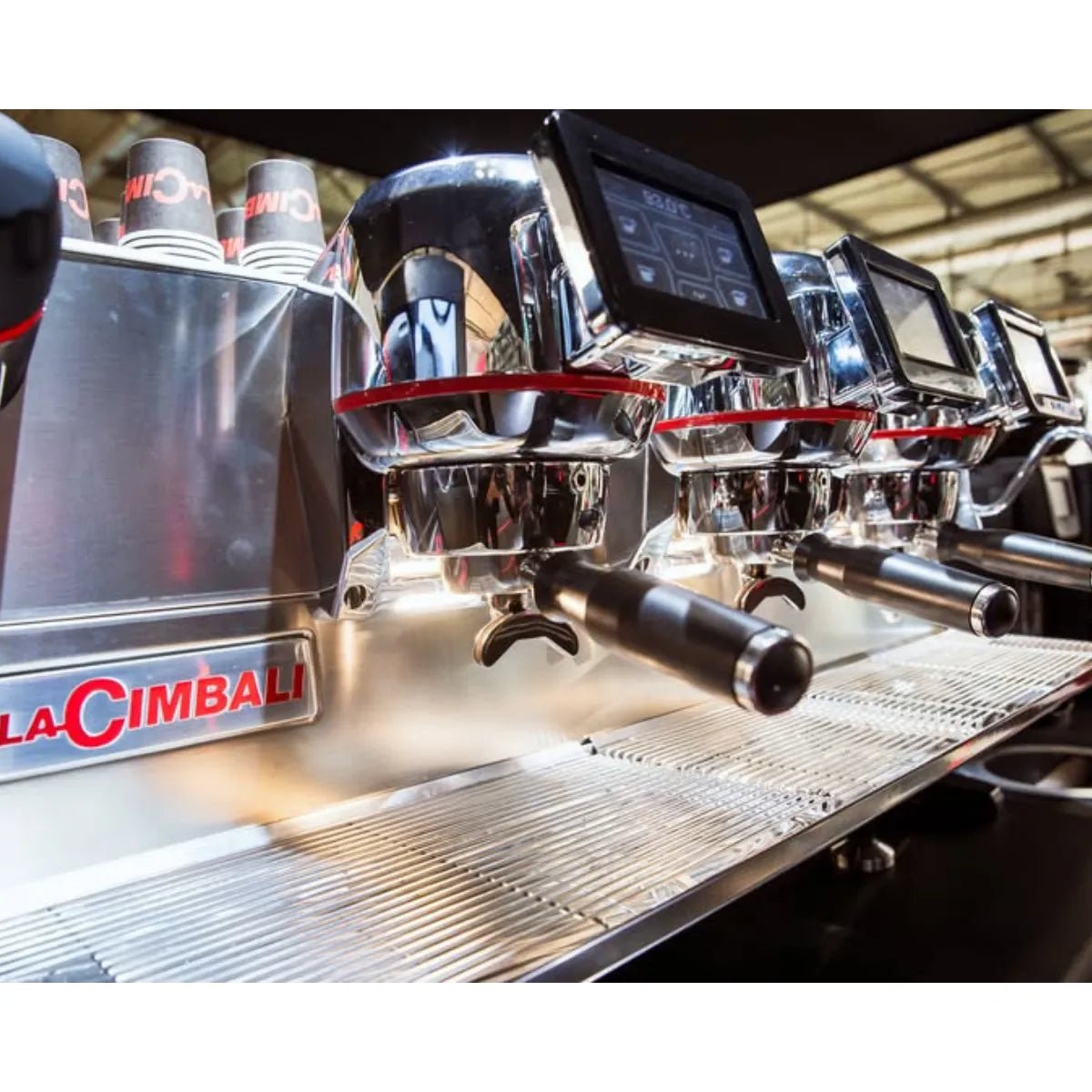 La Cimbali - La Cimbali M200 Espresso Machine - Smart Boiler System & Cold Touch Steam Wand - Espresso Machine - Prime Coffee Suppliers