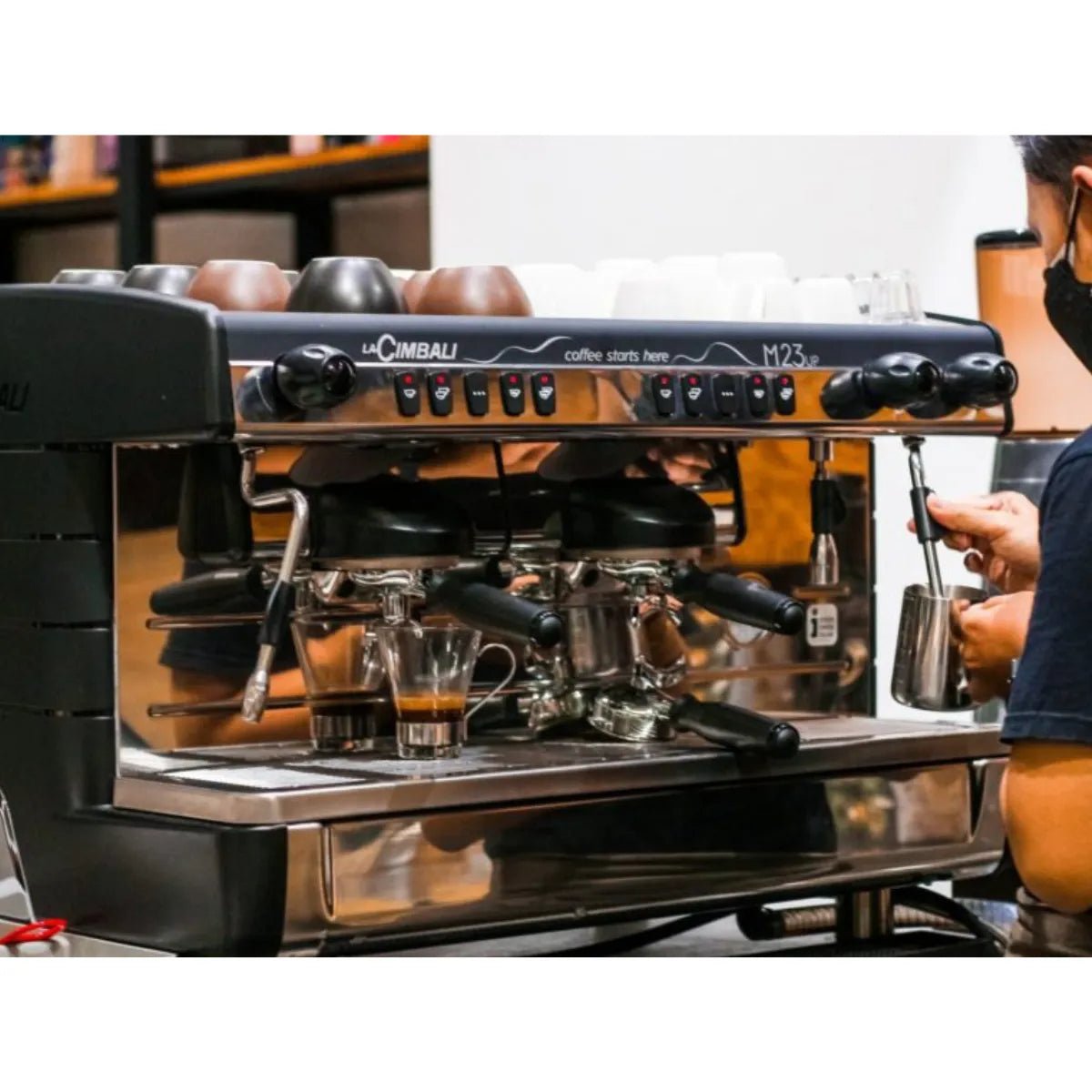 La Cimbali - La Cimbali M23 UP Professional High - Volume Espresso Machine - 2/3 Groups - Espresso Machine - Prime Coffee Suppliers