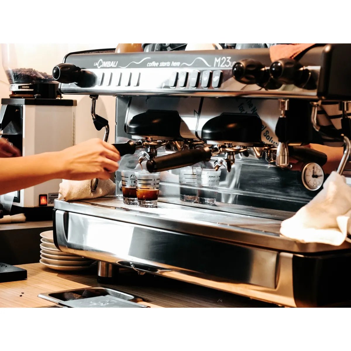 La Cimbali - La Cimbali M23 UP Professional High - Volume Espresso Machine - 2/3 Groups - Espresso Machine - Prime Coffee Suppliers
