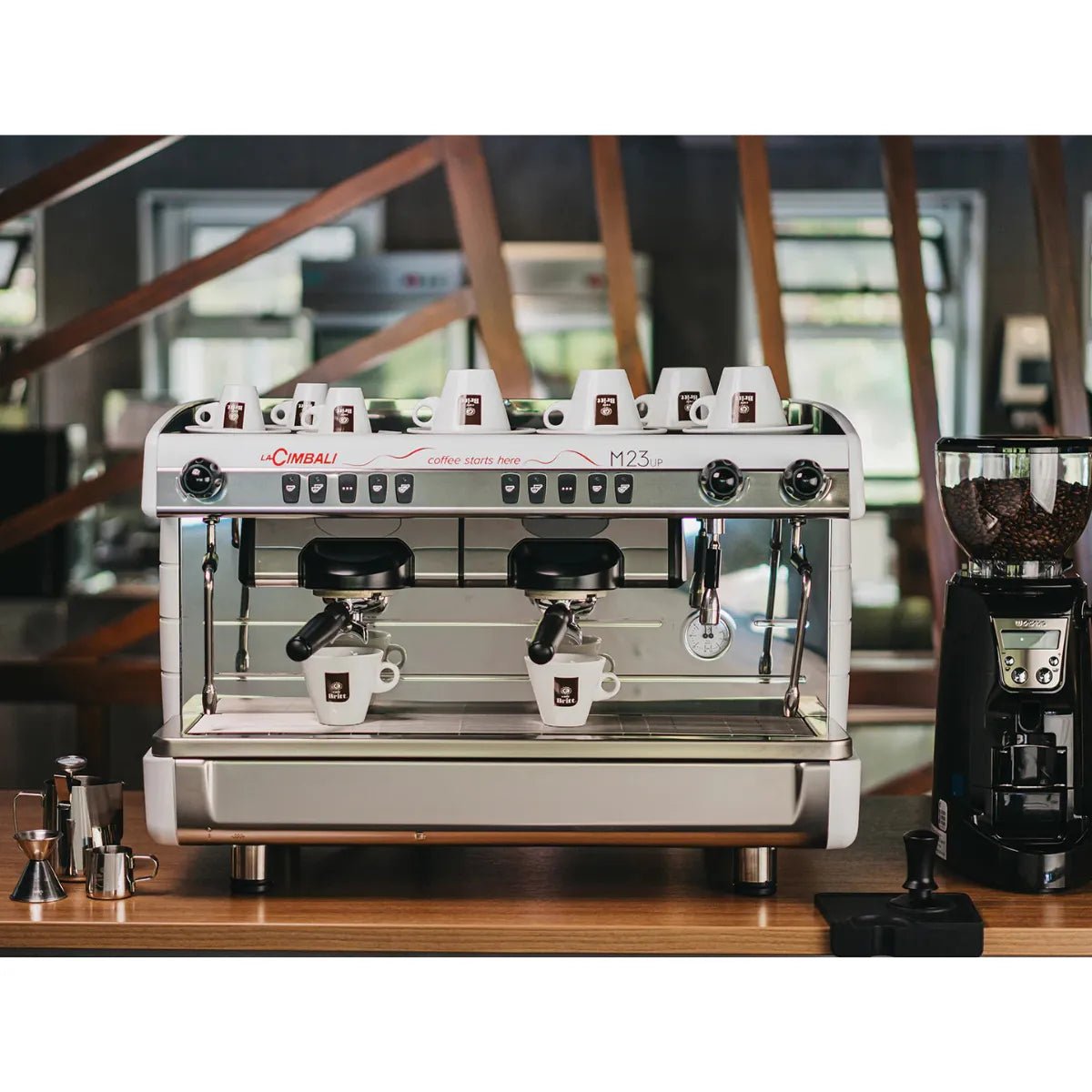 La Cimbali - La Cimbali M23 UP Professional High - Volume Espresso Machine - 2/3 Groups - Espresso Machine - Prime Coffee Suppliers