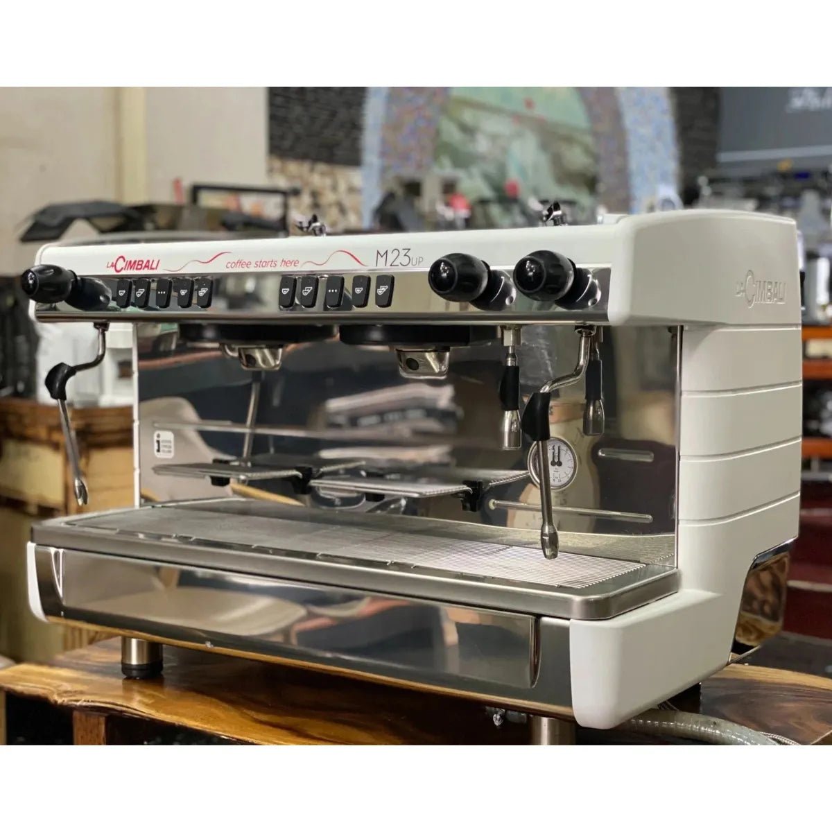 La Cimbali - La Cimbali M23 UP Professional High - Volume Espresso Machine - 2/3 Groups - Espresso Machine - Prime Coffee Suppliers