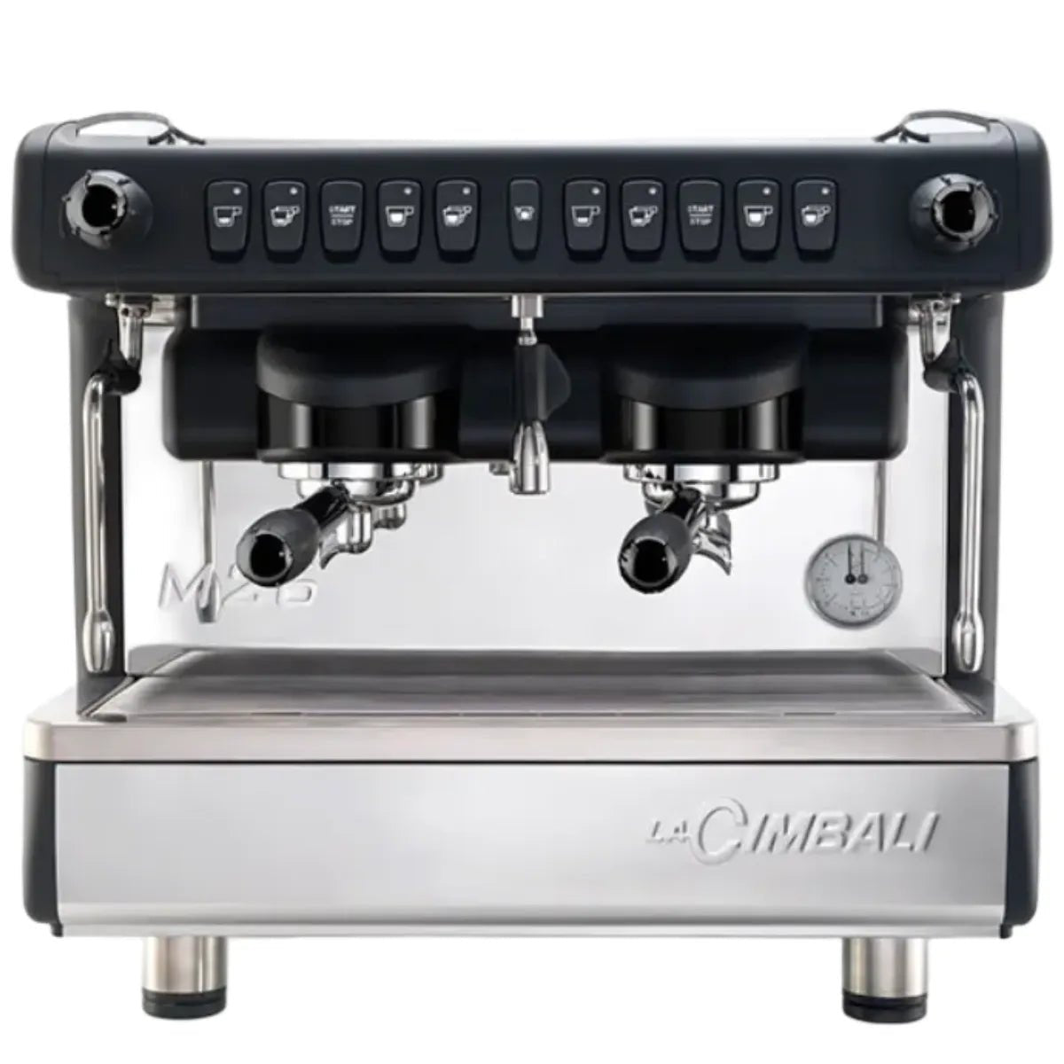 La Cimbali - La Cimbali M26 2 Group Compact BE Heat Exchanger Espresso Machine - Espresso Machine - Prime Coffee Suppliers