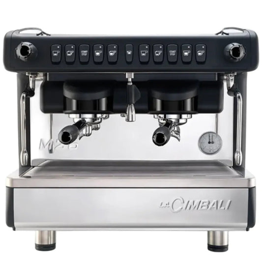 La Cimbali - La Cimbali M26 2 Group Compact BE Heat Exchanger Espresso Machine - Espresso Machine - Prime Coffee Suppliers