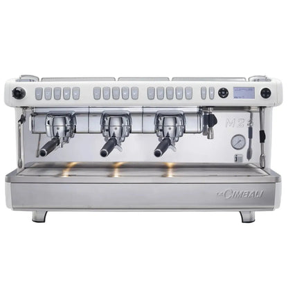 La Cimbali M26 TE RE Premium Professional Smart Boiler & ThermoDrive Espresso Machine - 2 Group Espresso