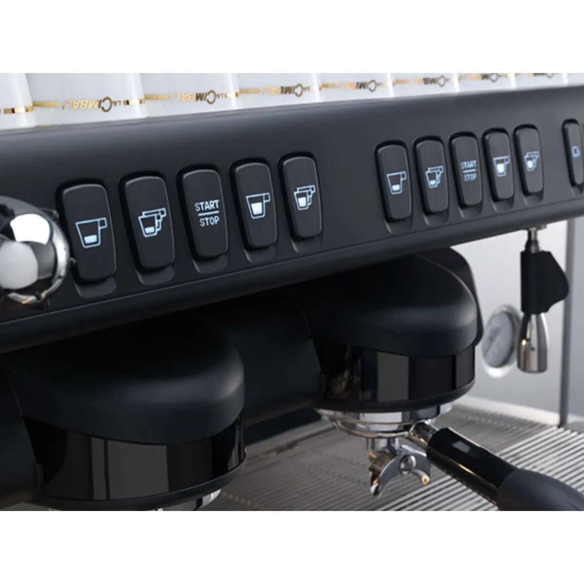 La Cimbali M26 TE RE Premium Professional Smart Boiler & ThermoDrive Espresso Machine - 2 Group Espresso