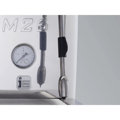 La Cimbali M26 TE RE Premium Professional Smart Boiler & ThermoDrive Espresso Machine - 2 Group Espresso
