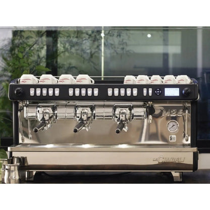 La Cimbali M26 TE RE Premium Professional Smart Boiler & ThermoDrive Espresso Machine - 2 Group Espresso