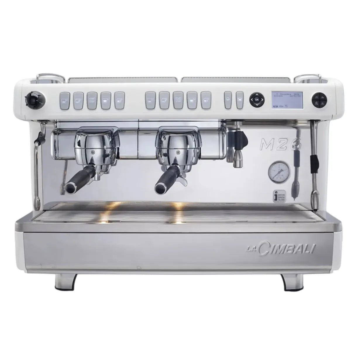 La Cimbali M26 TE RE Premium Professional Smart Boiler & ThermoDrive Espresso Machine - 2 Group Espresso