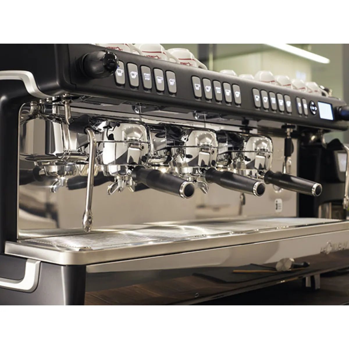 La Cimbali M26 TE RE Premium Professional Smart Boiler & ThermoDrive Espresso Machine - 2 Group Espresso