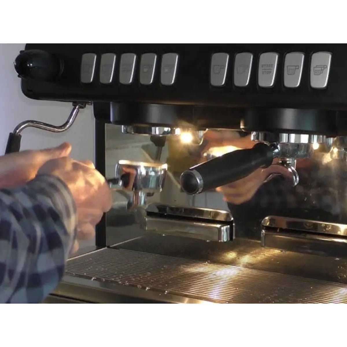 La Cimbali M26 TE RE Premium Professional Smart Boiler & ThermoDrive Espresso Machine - 2 Group Espresso
