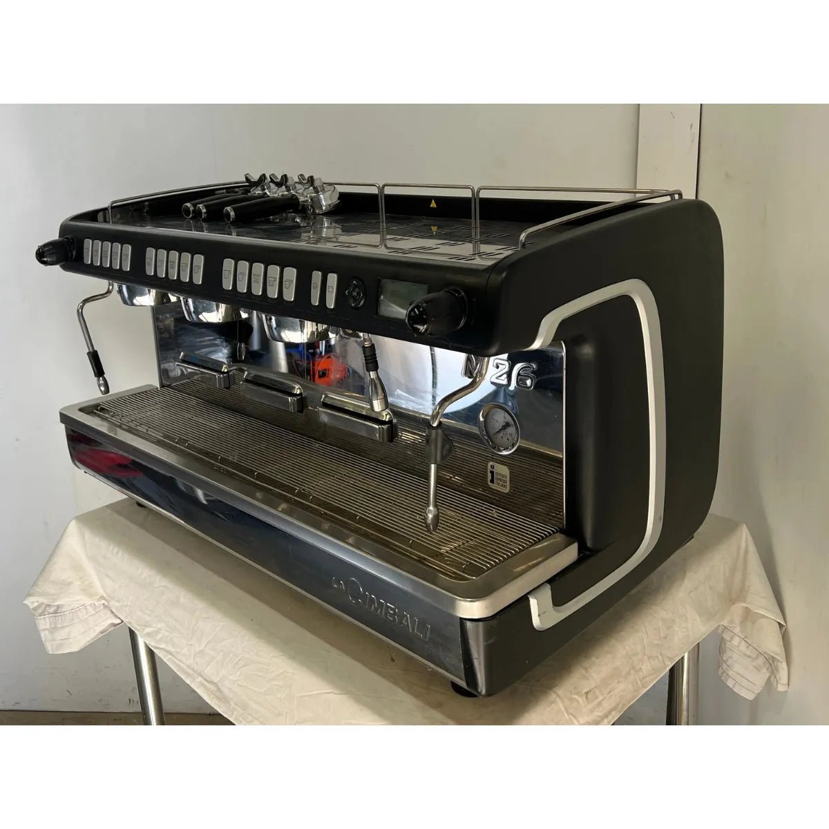 La Cimbali M26 TE RE Premium Professional Smart Boiler & ThermoDrive Espresso Machine - 2 Group Espresso