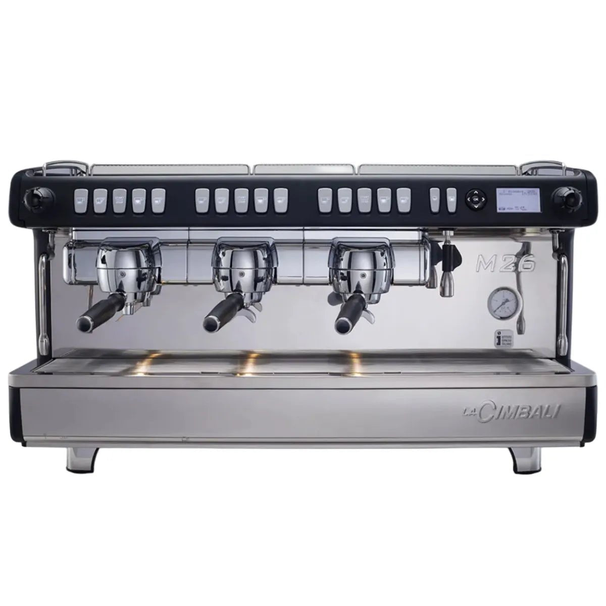 La Cimbali M26 TE RE Premium Professional Smart Boiler & ThermoDrive Espresso Machine - 2 Group Espresso