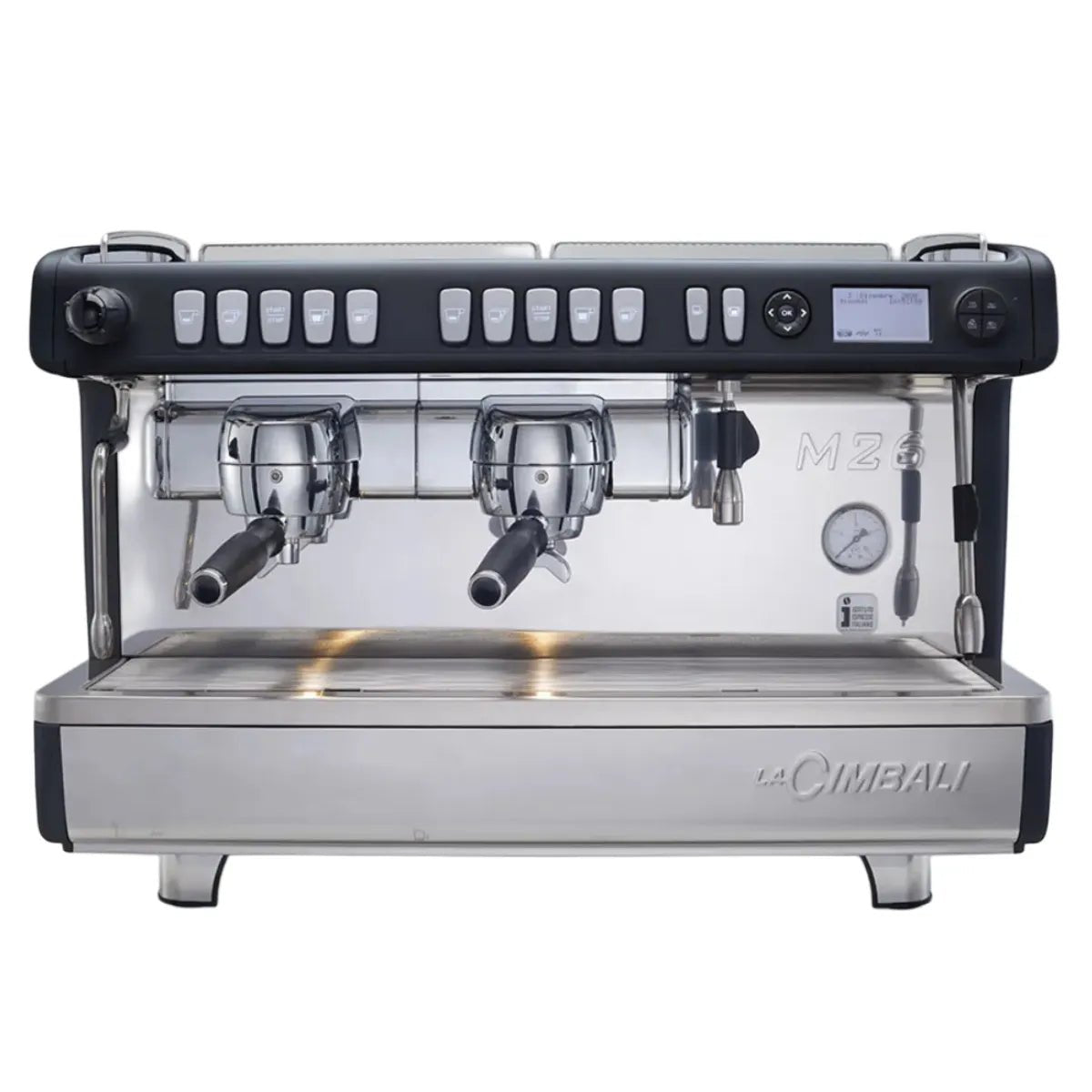La Cimbali M26 TE RE Premium Professional Smart Boiler & ThermoDrive Espresso Machine - 2 Group Espresso