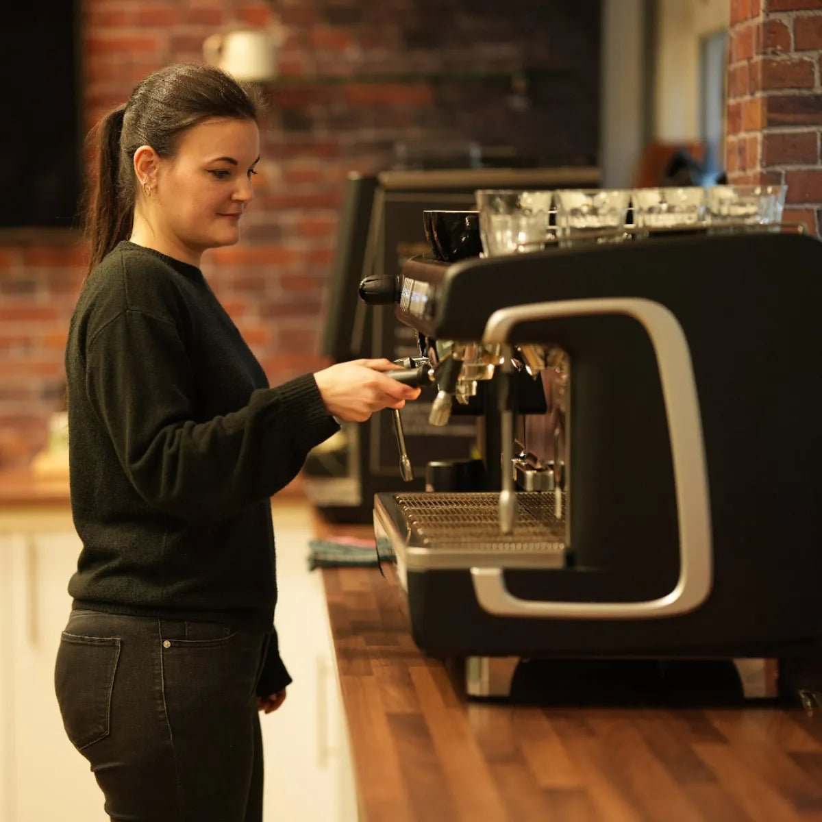 La Cimbali M26 TE RE Premium Professional Smart Boiler & ThermoDrive Espresso Machine - 2 Group Espresso