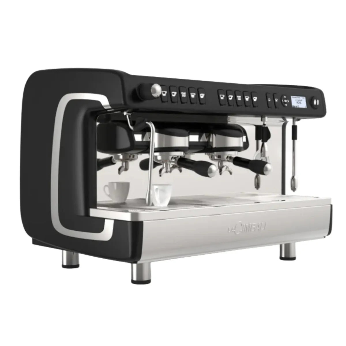 La Cimbali M26 TE RE Premium Professional Smart Boiler & ThermoDrive Espresso Machine - 2 Group Espresso