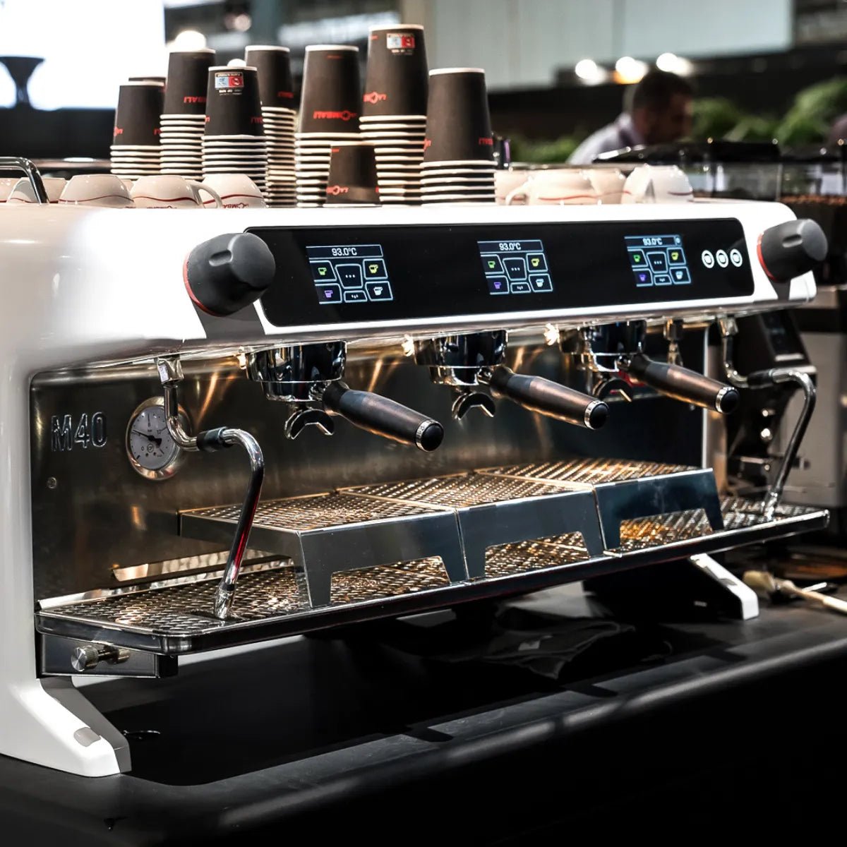 La Cimbali - La Cimbali M40 High - Volume Eco - Smart Thermal System Professional Espresso Machine - Espresso Machine - Prime Coffee Suppliers
