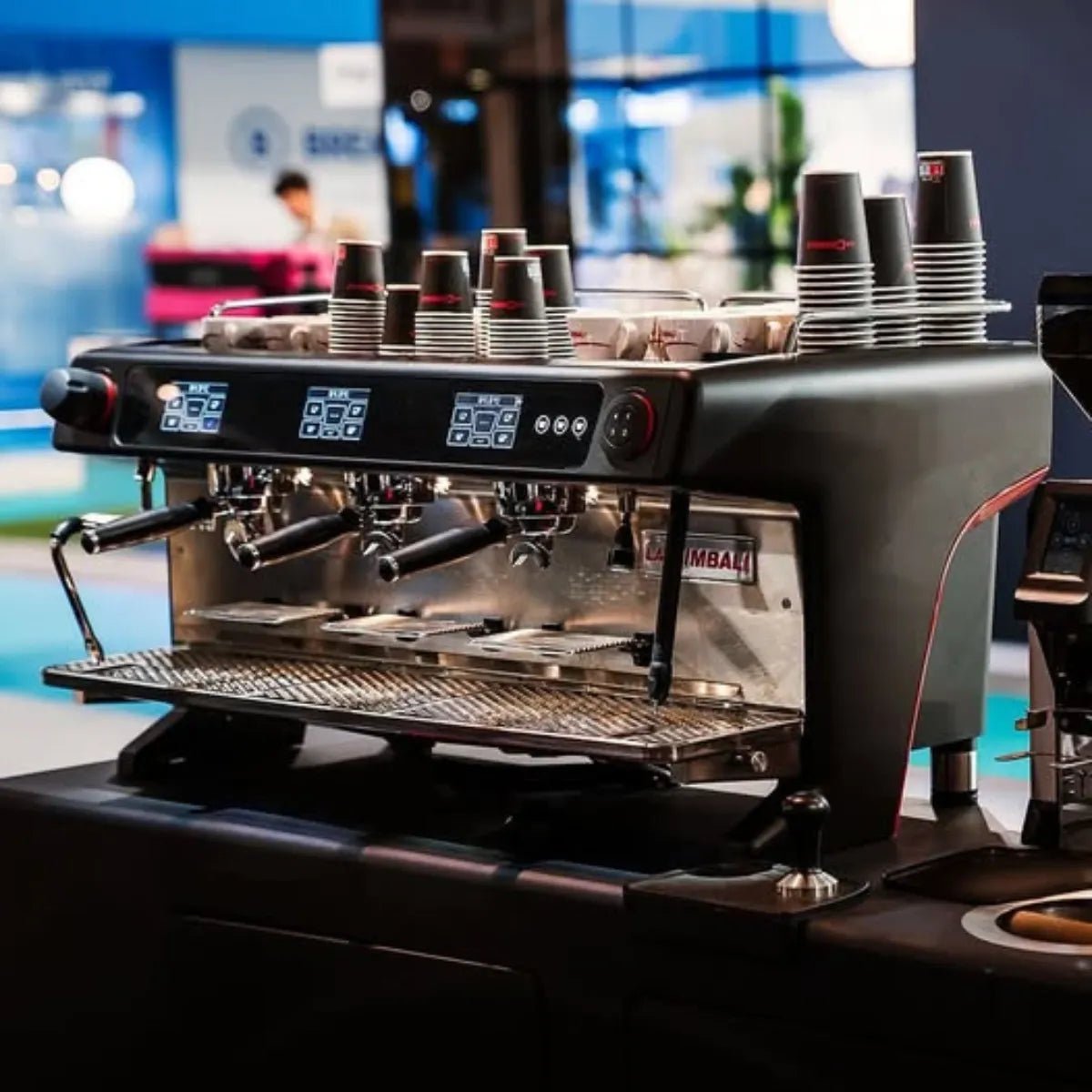 La Cimbali - La Cimbali M40 High - Volume Eco - Smart Thermal System Professional Espresso Machine - Espresso Machine - Prime Coffee Suppliers