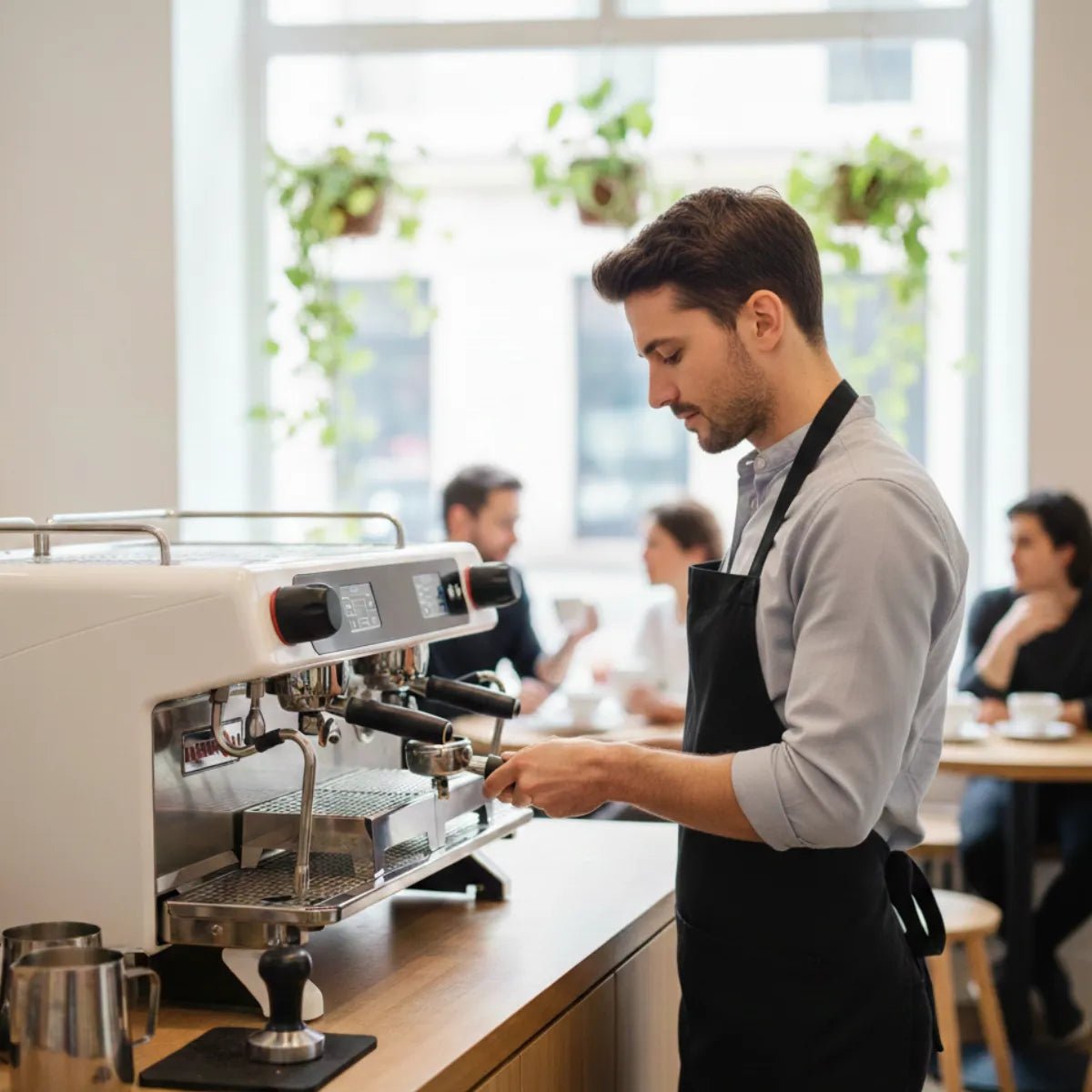 La Cimbali - La Cimbali M40 High - Volume Eco - Smart Thermal System Professional Espresso Machine - Espresso Machine - Prime Coffee Suppliers