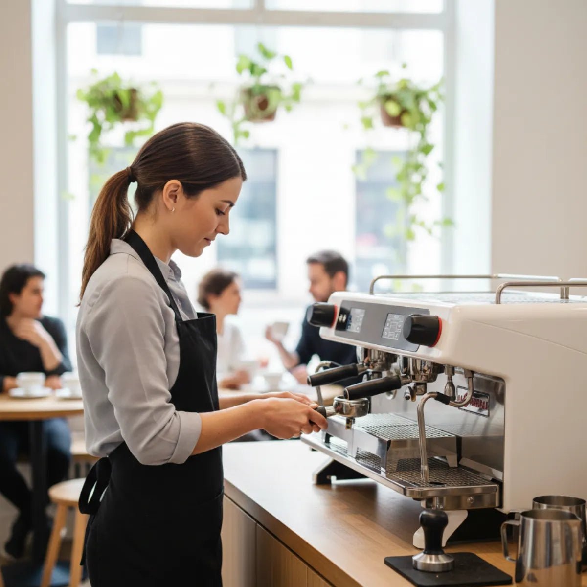 La Cimbali - La Cimbali M40 High - Volume Eco - Smart Thermal System Professional Espresso Machine - Espresso Machine - Prime Coffee Suppliers