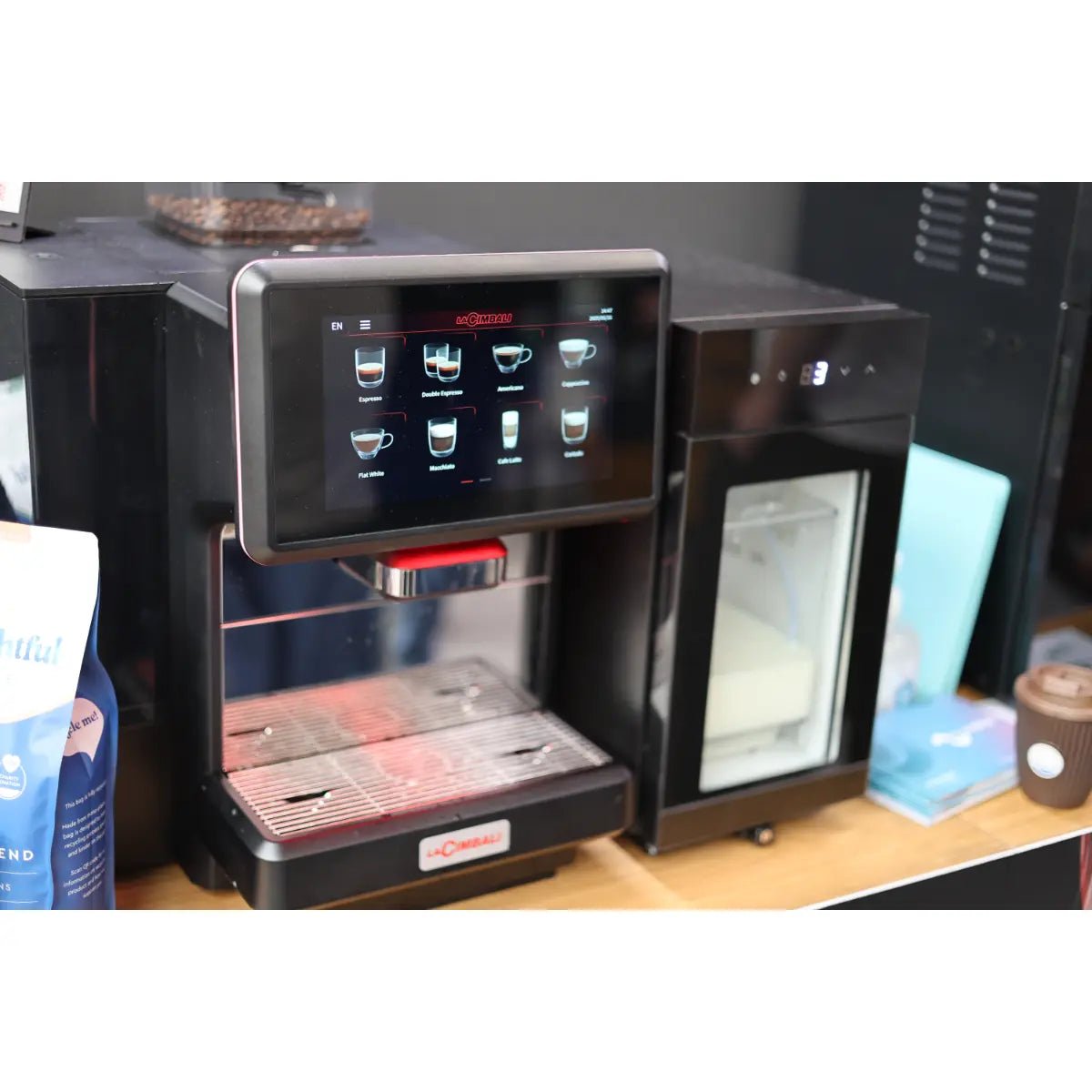 La Cimbali - La Cimbali S - Lite 8L Bean to Cup Coffee Machine - Coffee Machine - Prime Coffee Suppliers