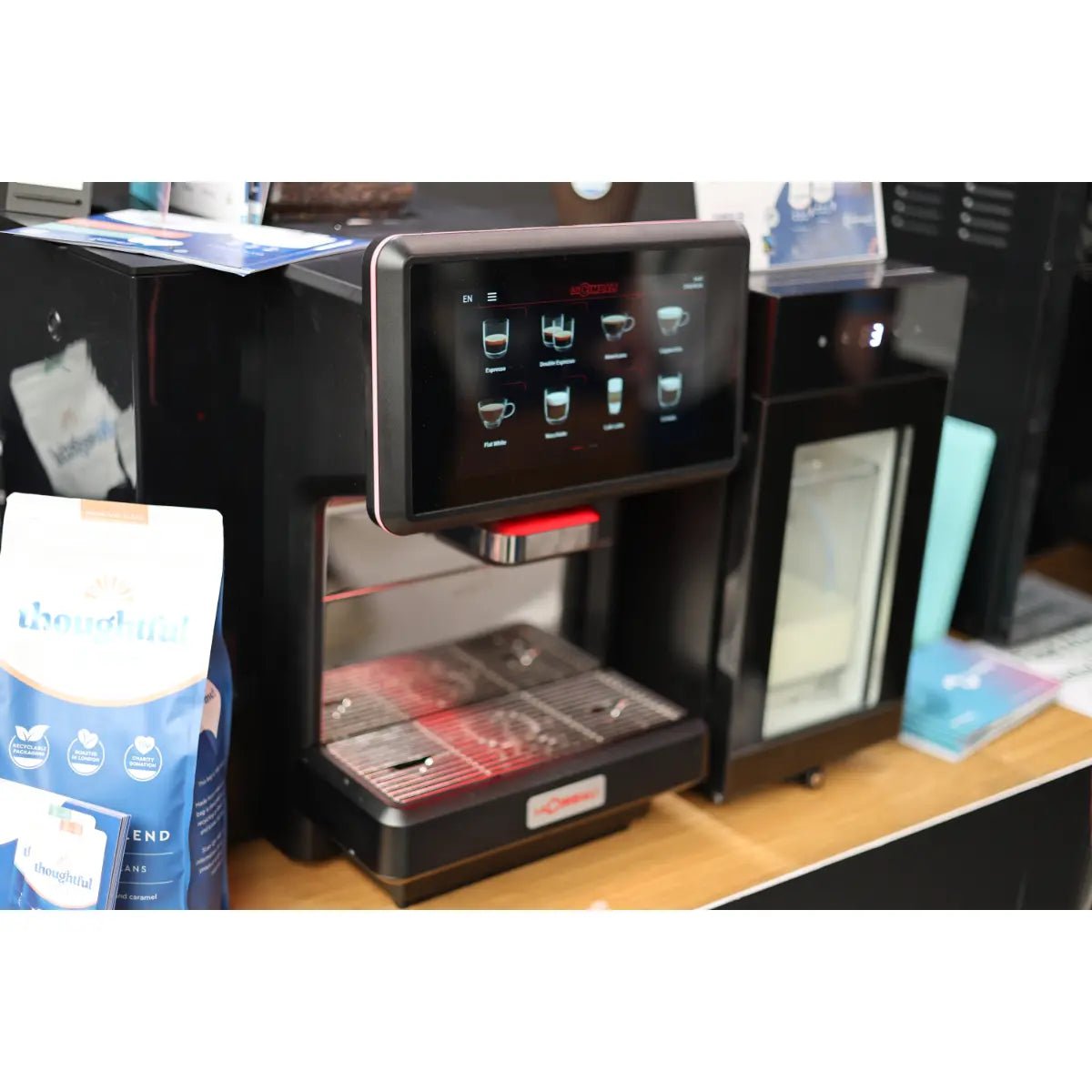La Cimbali - La Cimbali S - Lite 8L Bean to Cup Coffee Machine - Coffee Machine - Prime Coffee Suppliers