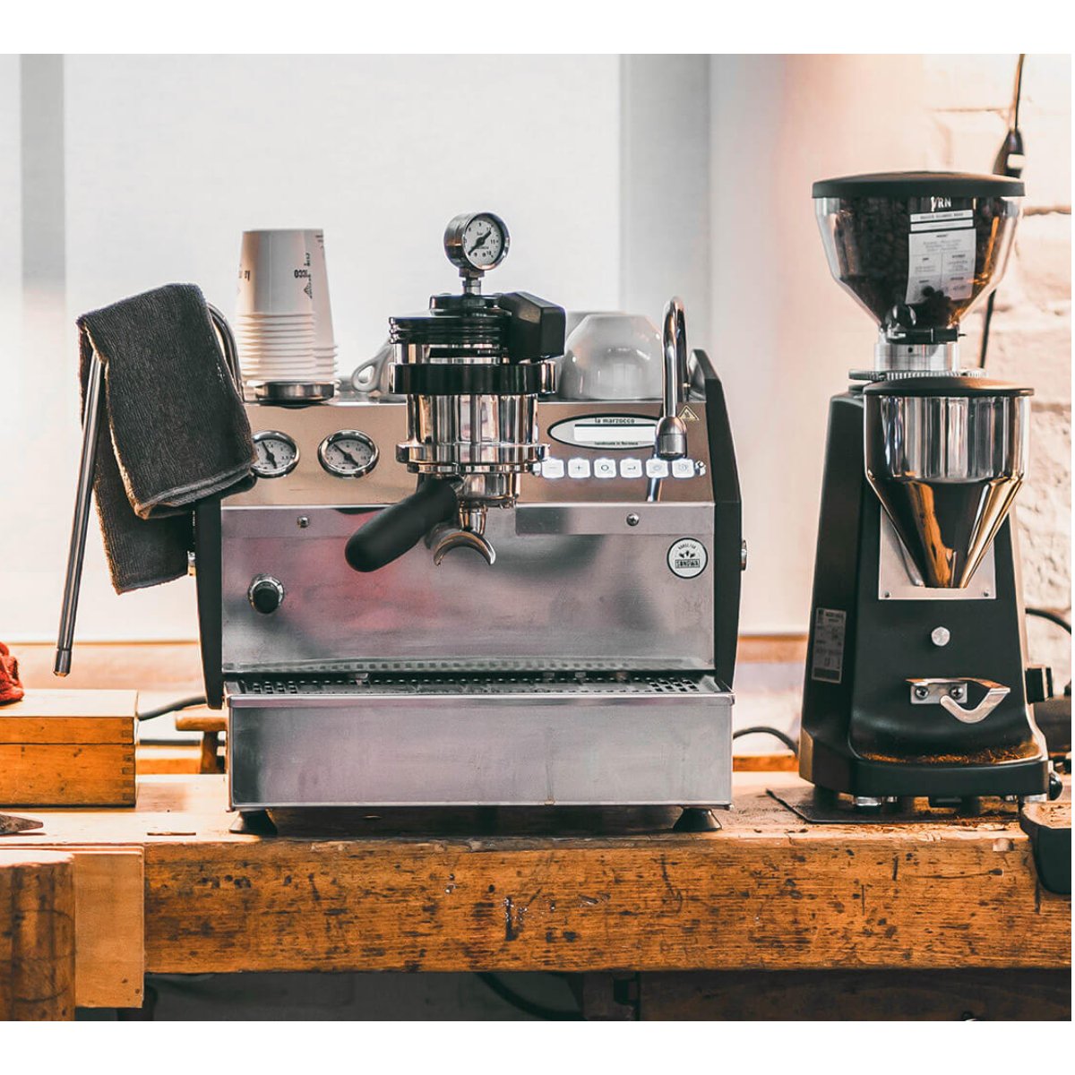 Buy Pre Owned 3 Group La Marzocco With Shot Timers Espresso Machine ... Buy Pre Owned 3 Group La Marzocco With Shot Timers Espresso Machine ...