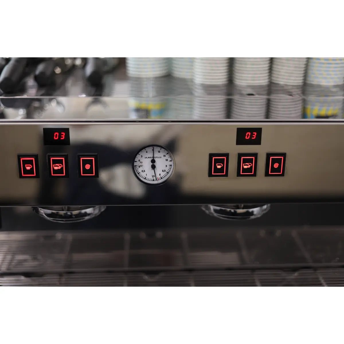 La Marzocco - La Marzocco Linea Classic S 1 - 3 group AV Dual Boiler Espresso Machine - Prime Coffee Suppliers