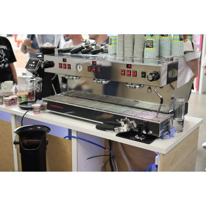 La Marzocco Linea Classic S 2 Group Espresso Machine + Mahlkonig E65s GBW Espresso Grinder+ Free Installation - Prime Coffee