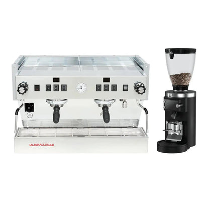 La Marzocco Linea Classic S 2 Group Espresso Machine + Mahlkonig E65s GBW Espresso Grinder+ Free Installation - Prime Coffee