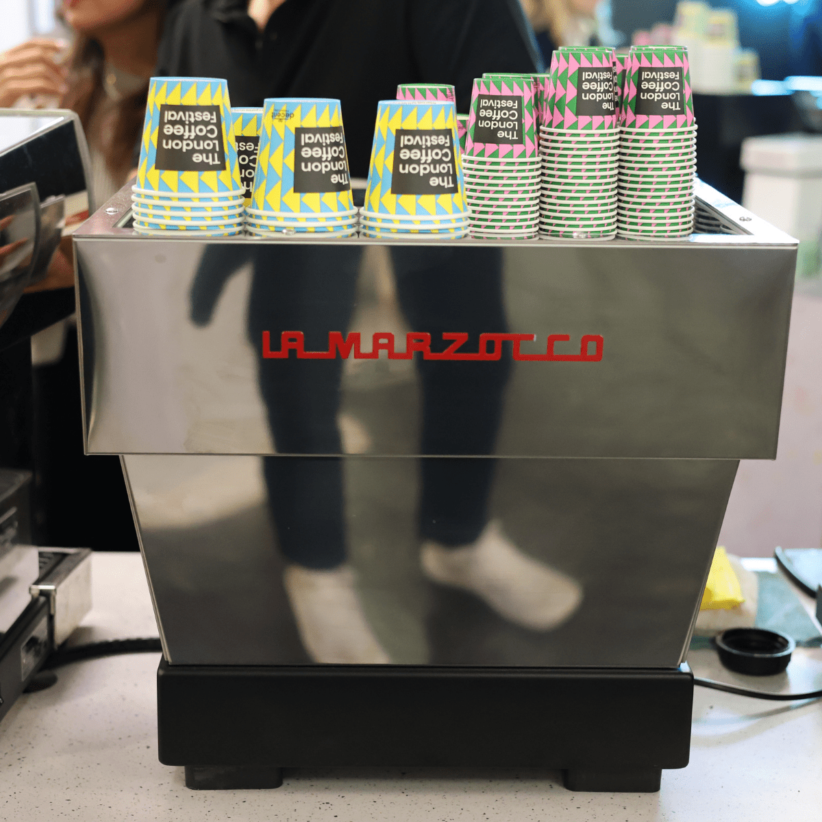 La Marzocco - La Marzocco Linea Mini R EE Espresso Machine - Dual Boiler - Espresso Machine - Prime Coffee Suppliers