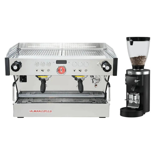 La Marzocco - La Marzocco Linea PB S 2 Group Espresso Machine + Mahlkonig E80s GBW Grinder - Commercial Bundle Kit - Espresso Machine - Prime Coffee Suppliers