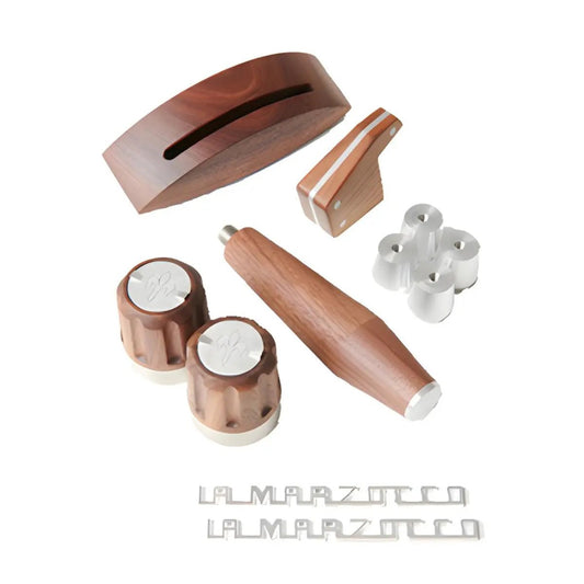 La Marzocco - La Marzocco Specht Linea Mini Premium Kit | Walnut & Steel - Coffee Machine Accessory - Prime Coffee Suppliers
