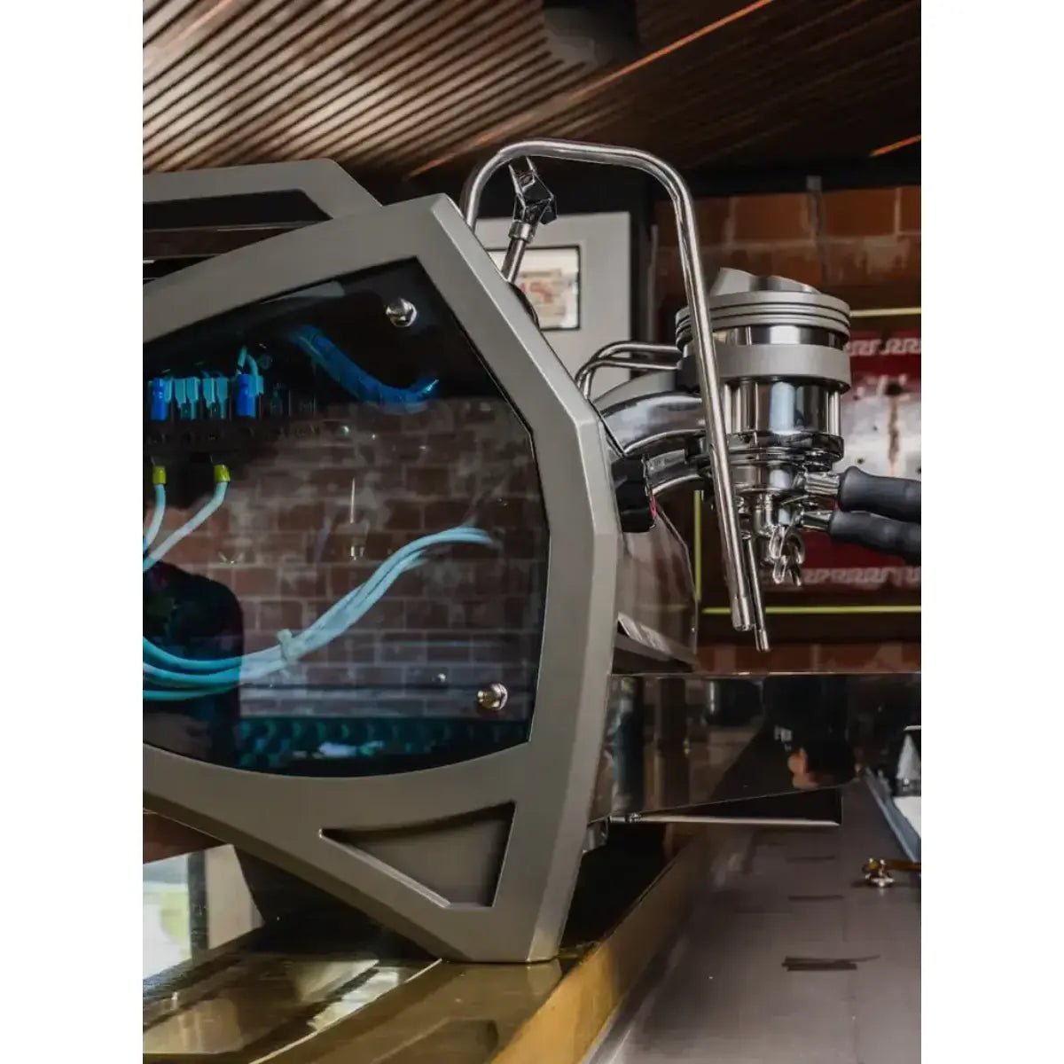 La Marzocco - La Marzocco Strada S AV Low Profile Espresso Machine - Insulated Boilers - Coffee Machine - Prime Coffee Suppliers