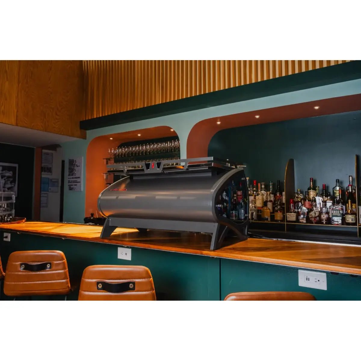 La Marzocco - La Marzocco Strada S AV Low Profile Espresso Machine - Insulated Boilers - Coffee Machine - Prime Coffee Suppliers