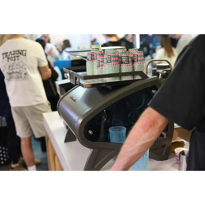 La Marzocco - La Marzocco Strada X 1 Group Espresso Machine - Insulated Boiler + ABR Scales - Coffee Machine - Prime Coffee Suppliers